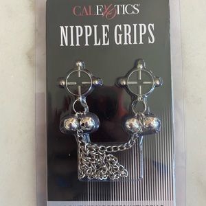Cal Exotics Nipple Chain Silver Jewelry